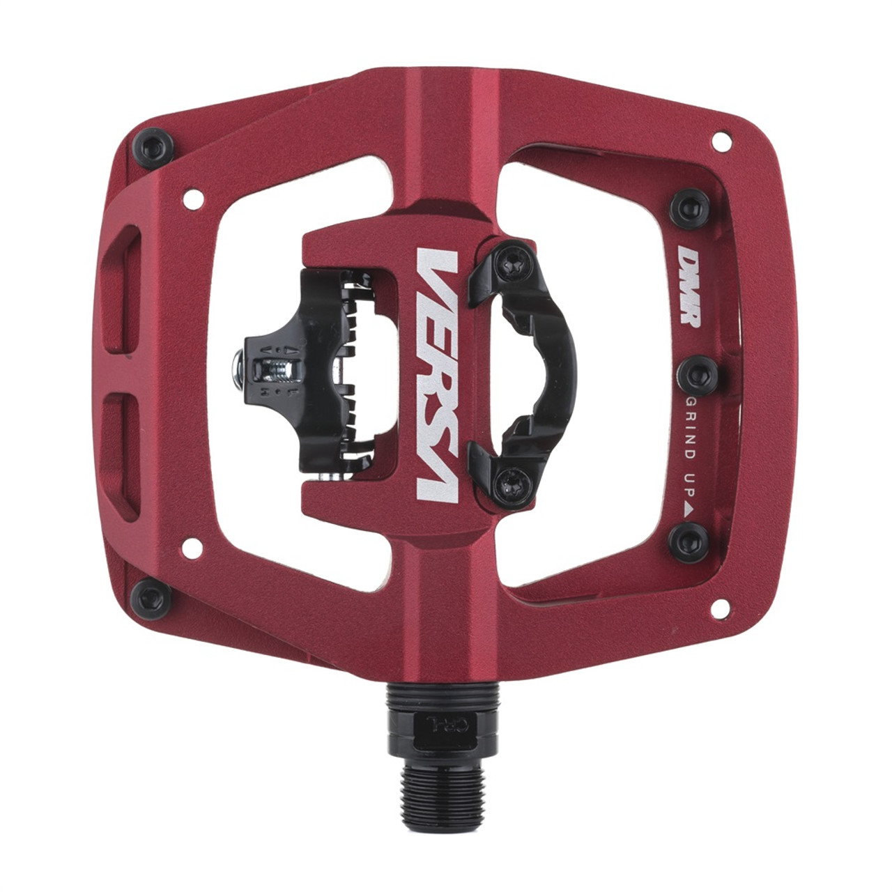 DMR Versa MTB Pedal With Clip and Flat Sides - All Colours For MTB Downhill Trails BMX