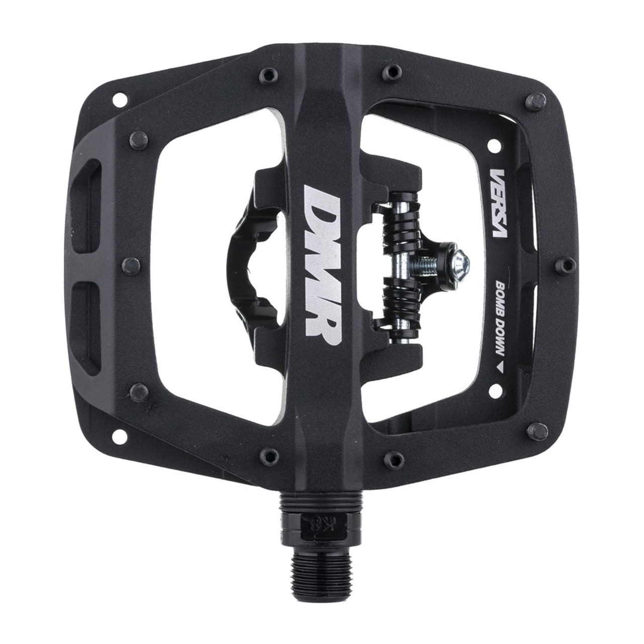 DMR Versa MTB Pedal With Clip and Flat Sides - All Colours For MTB Downhill Trails BMX