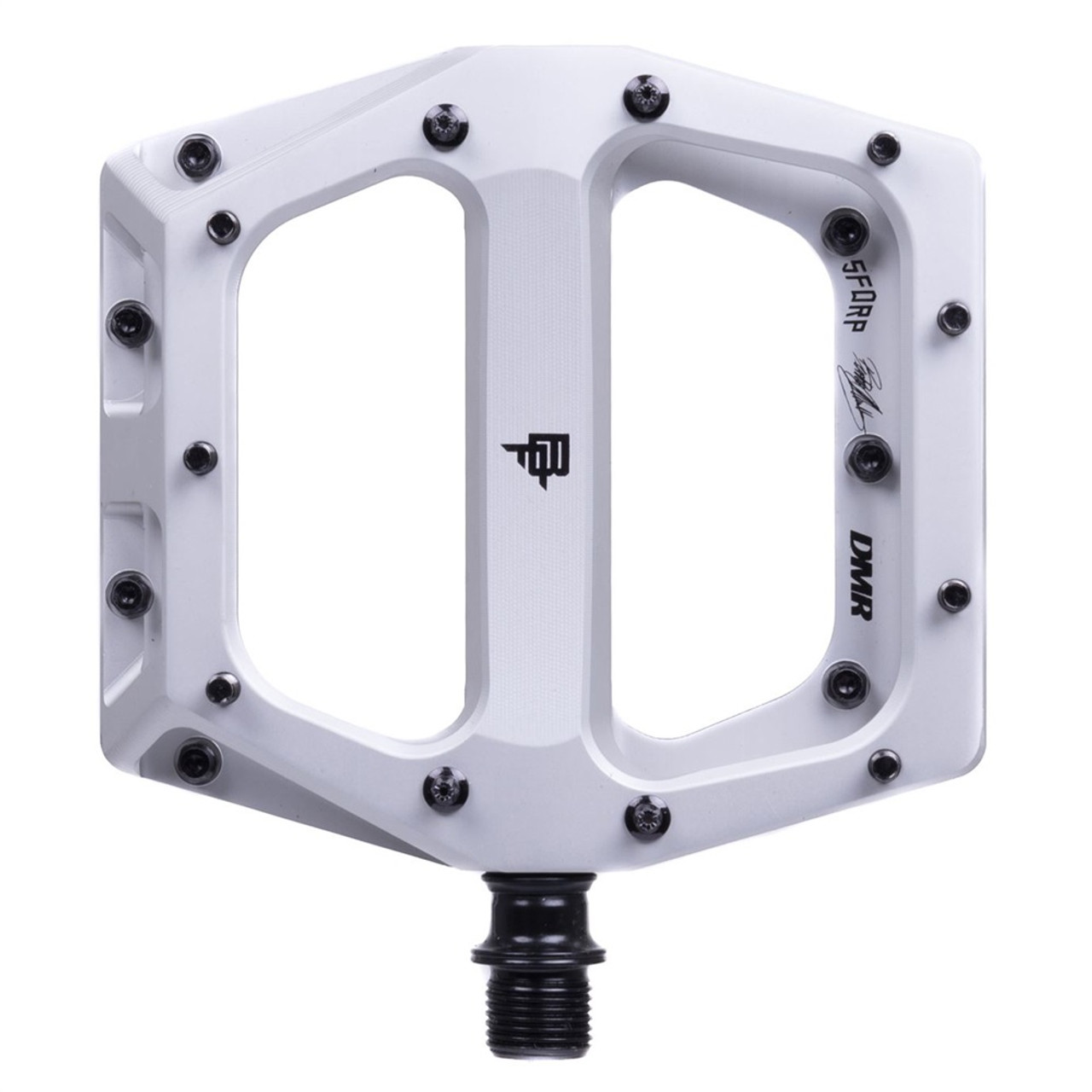 DMR Vault Brendog Edition Flat Pedal Black Or White For MTB BMX Downhill Trails