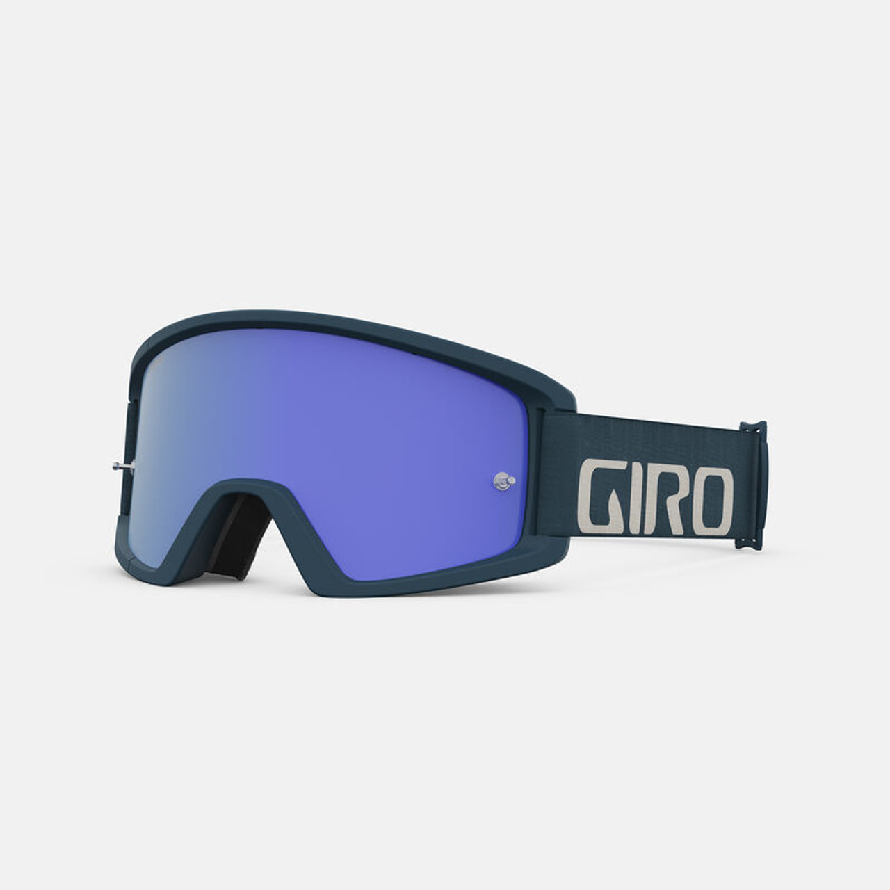 Giro Tazz Adults MTB Goggles In Harbor Blue/Sandstone