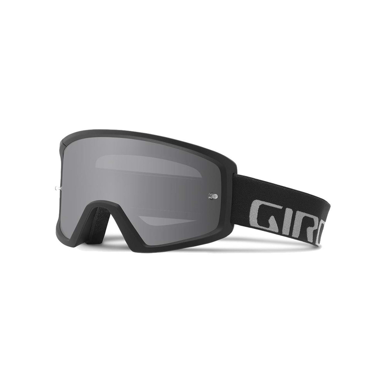 Giro Blok MTB Goggles Black/Grey With Smoke Lens RRP £90