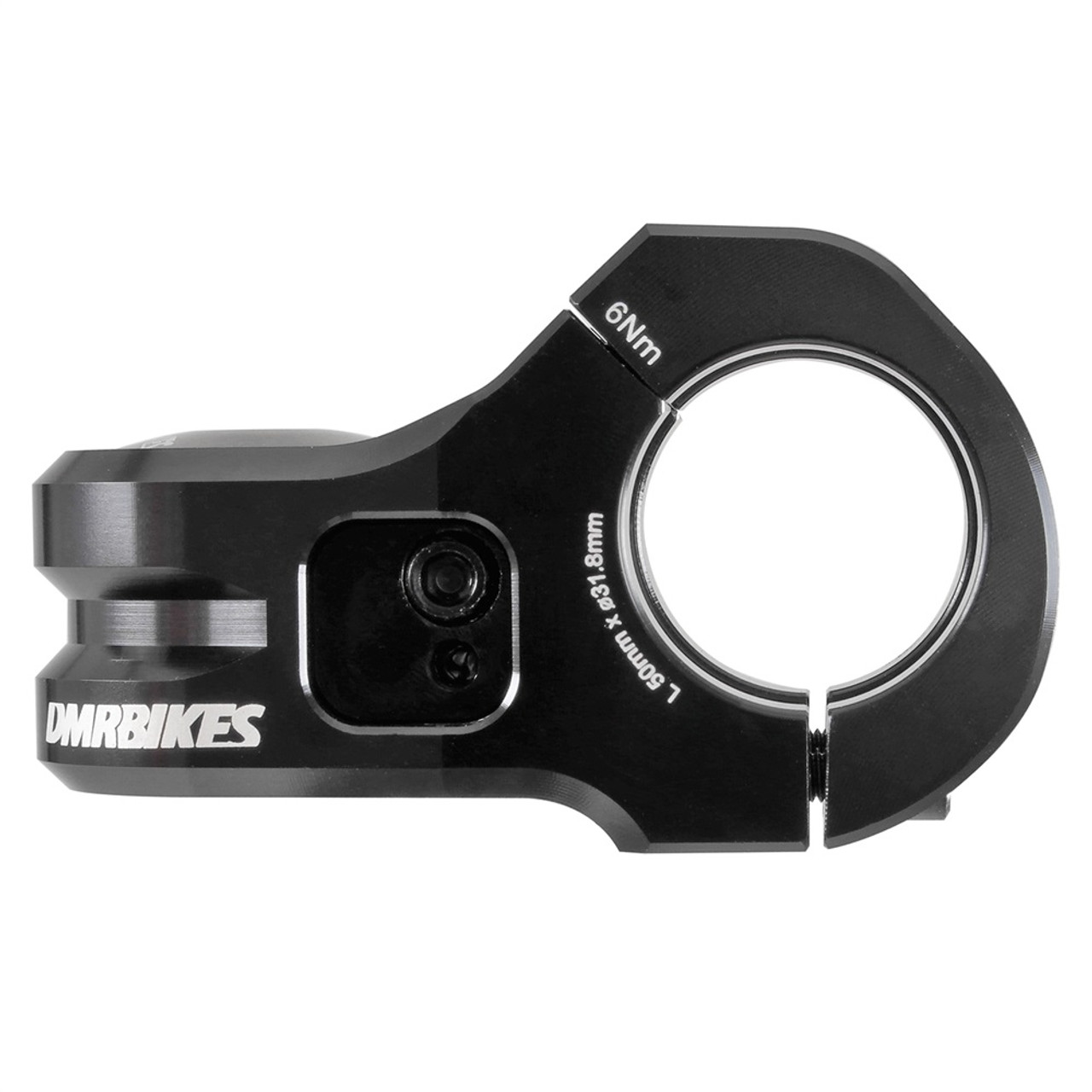 DMR Defy 50 MTB Stem 31.8mm Clamp 5mm Rise 50mm Reach In Black