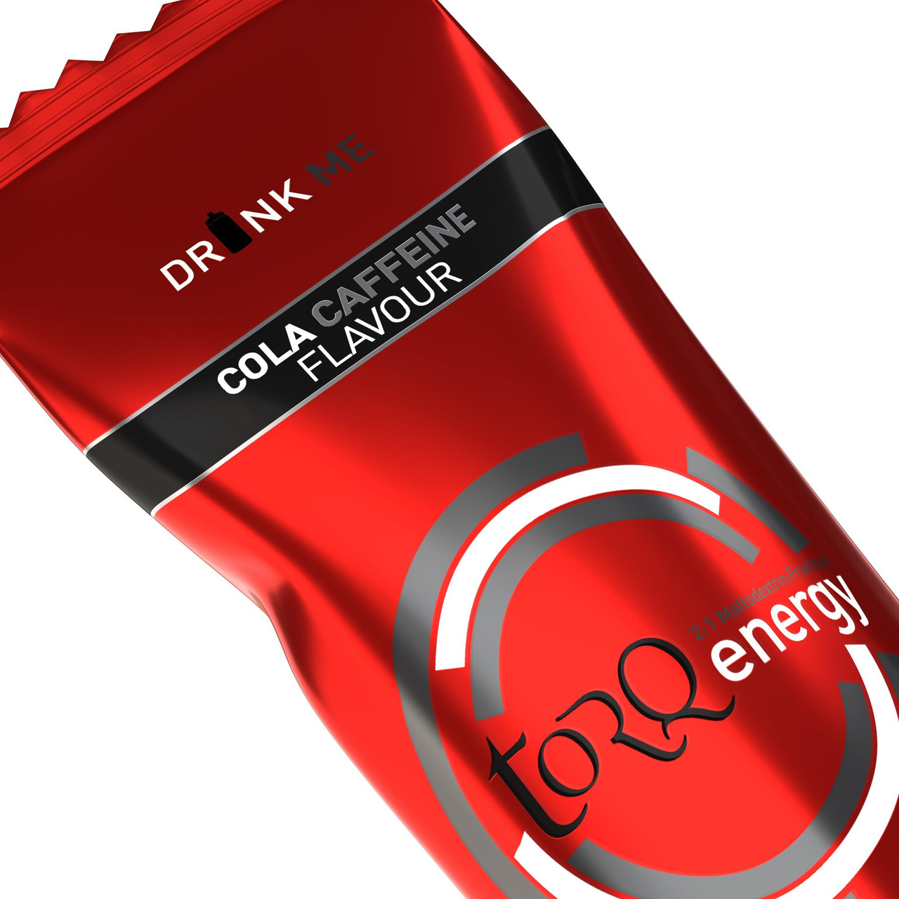 Torq Caffeine Energy 5x Single Sachets Cola Flavour New Product For 2022