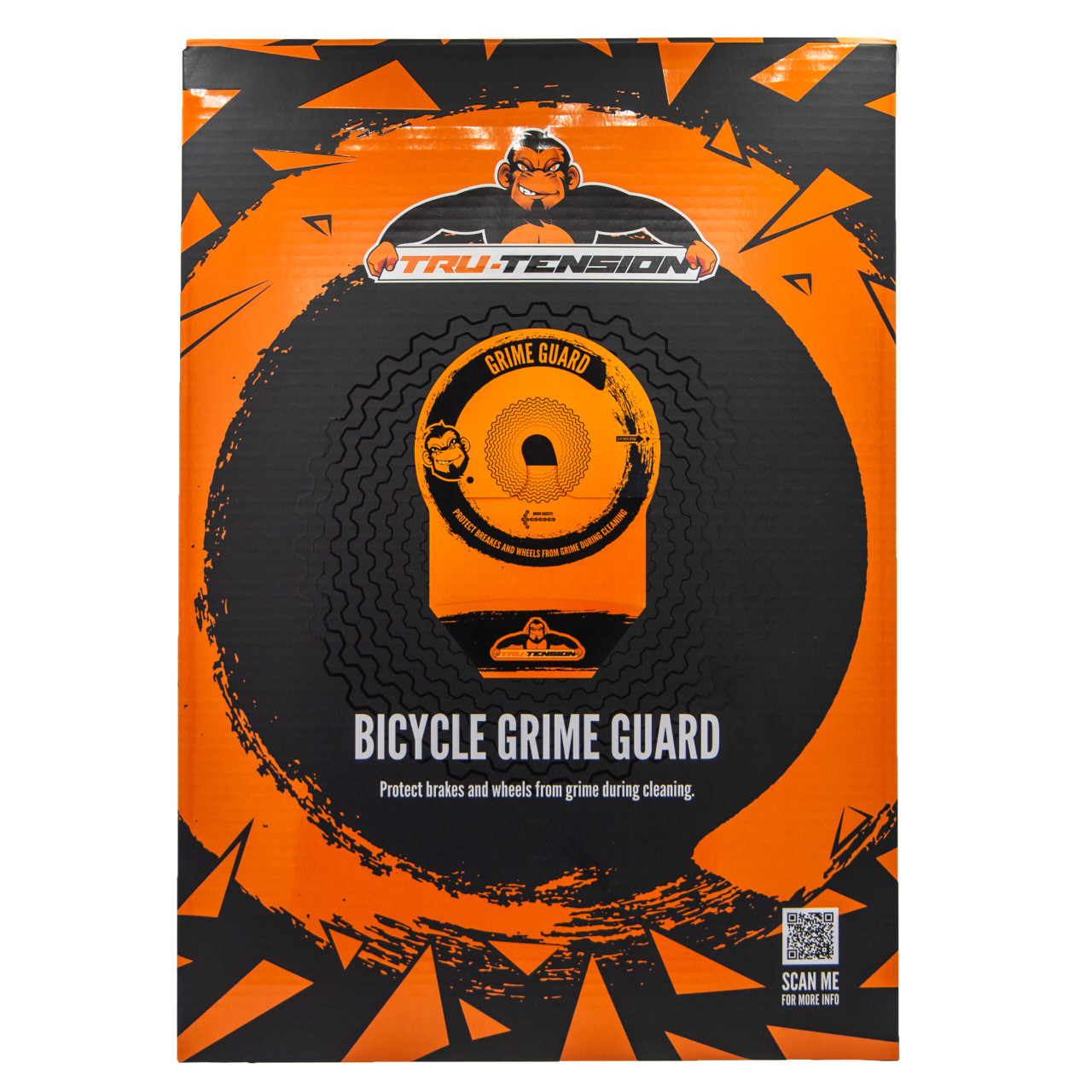 Tru-Tension Bicycle Reusable Grime Guard Fits Any Wheel