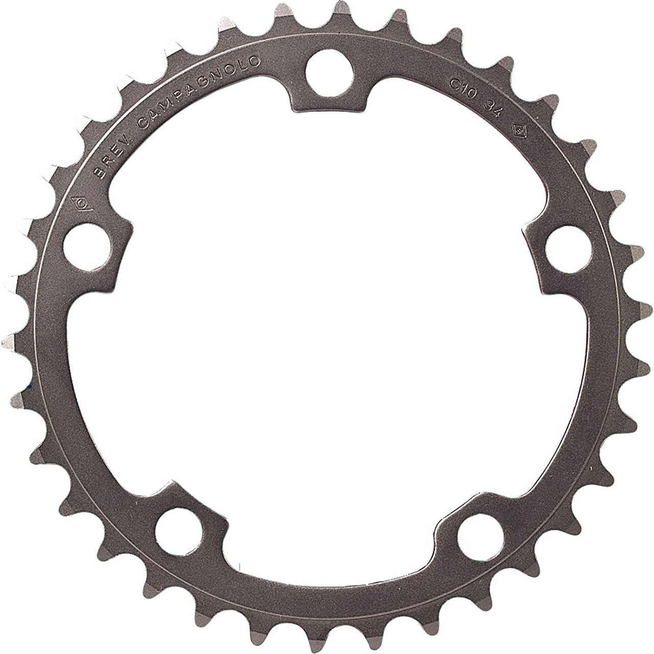 Campagnolo Record/Chorus CT EPS 10 Speed Chainring FC-RE034 34T Titanium Finish