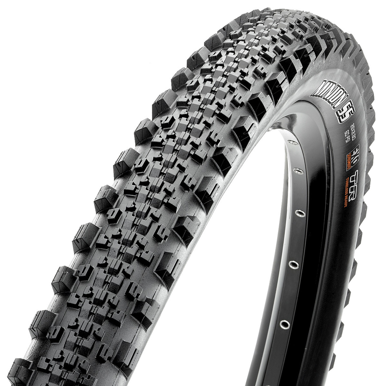 Maxxis Minion SS 60TPI Dual Compound ExO Tubeless Ready Silkworm Folding Tyre 29x2.30