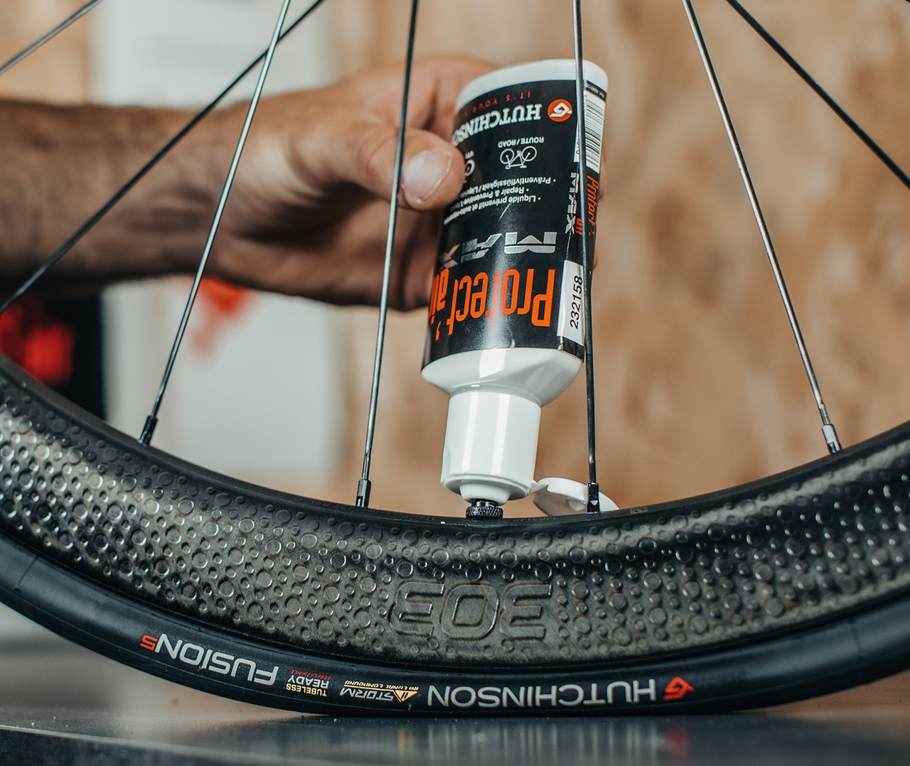 Hutchinson Protect’Air Max Bicycle Tyre Sealant 120ml