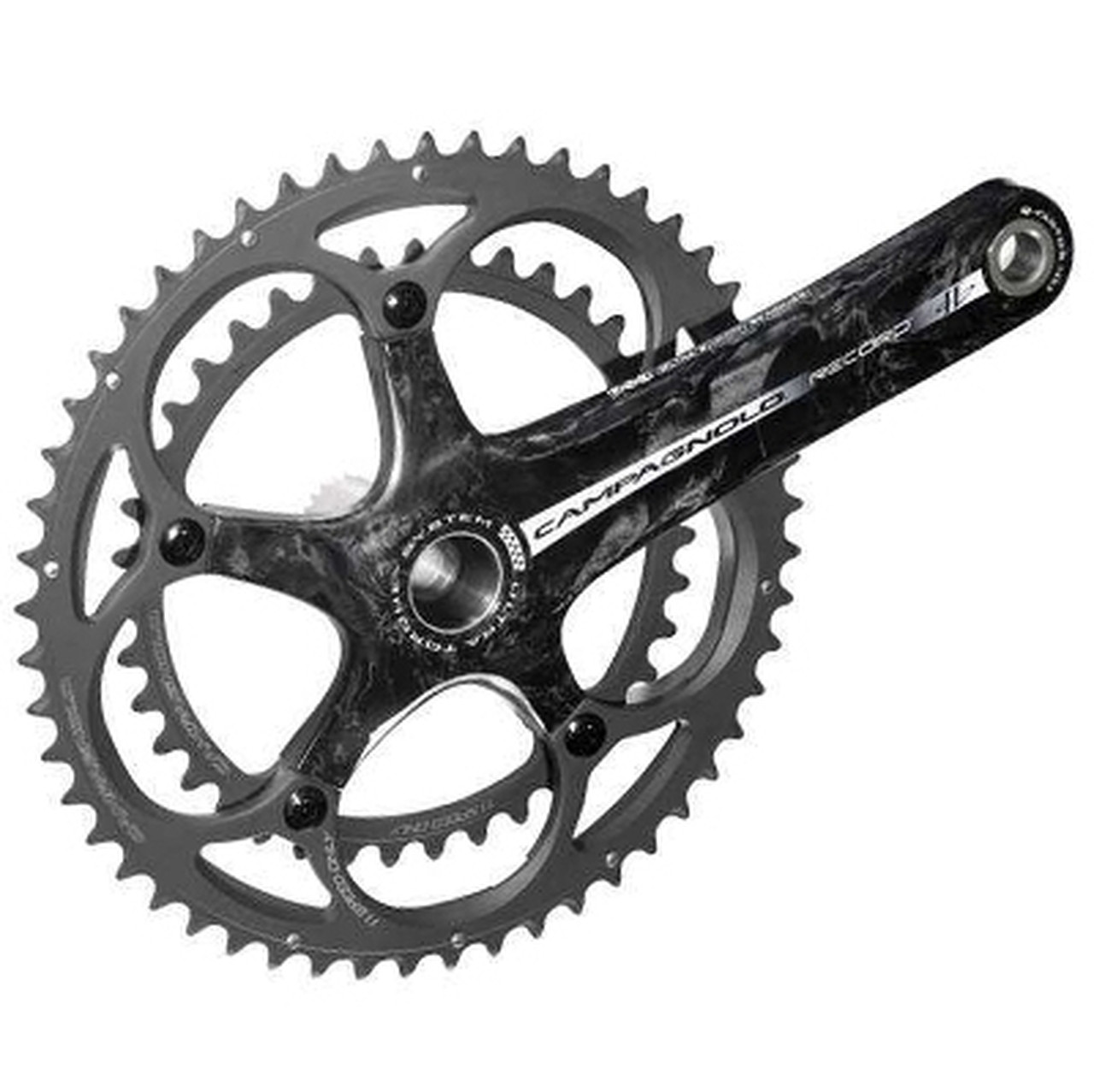 ✨新品未使用✨Campagnolo  corsa record LFQR Super rare, Campagnolo C Record 1st gen Pista Crankset NOS