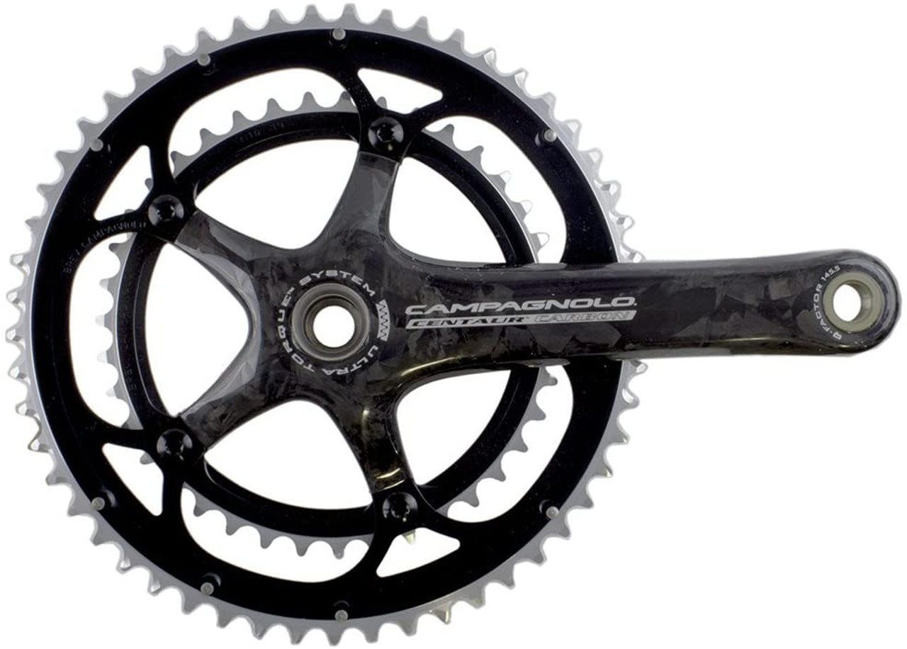 Campagnolo Centaur FC8-CE293C 10 Speed Ultra Torque Chainset Carbon 172.5mm 39/53  
