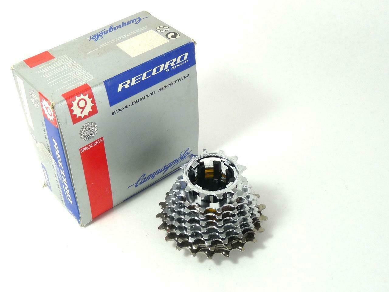 Campagnolo Record 9 Speed Cassette 12-21T