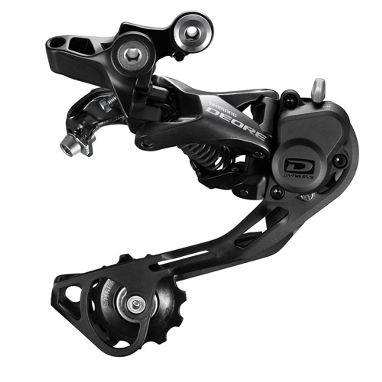 Shimano Deore M6000 10 Speed Shadow+ Rear Derailleur SGS