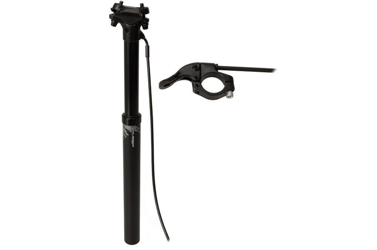 RSP Plummet Remote Over Bar Dropper Seat Post With External Routing RRP £136.99