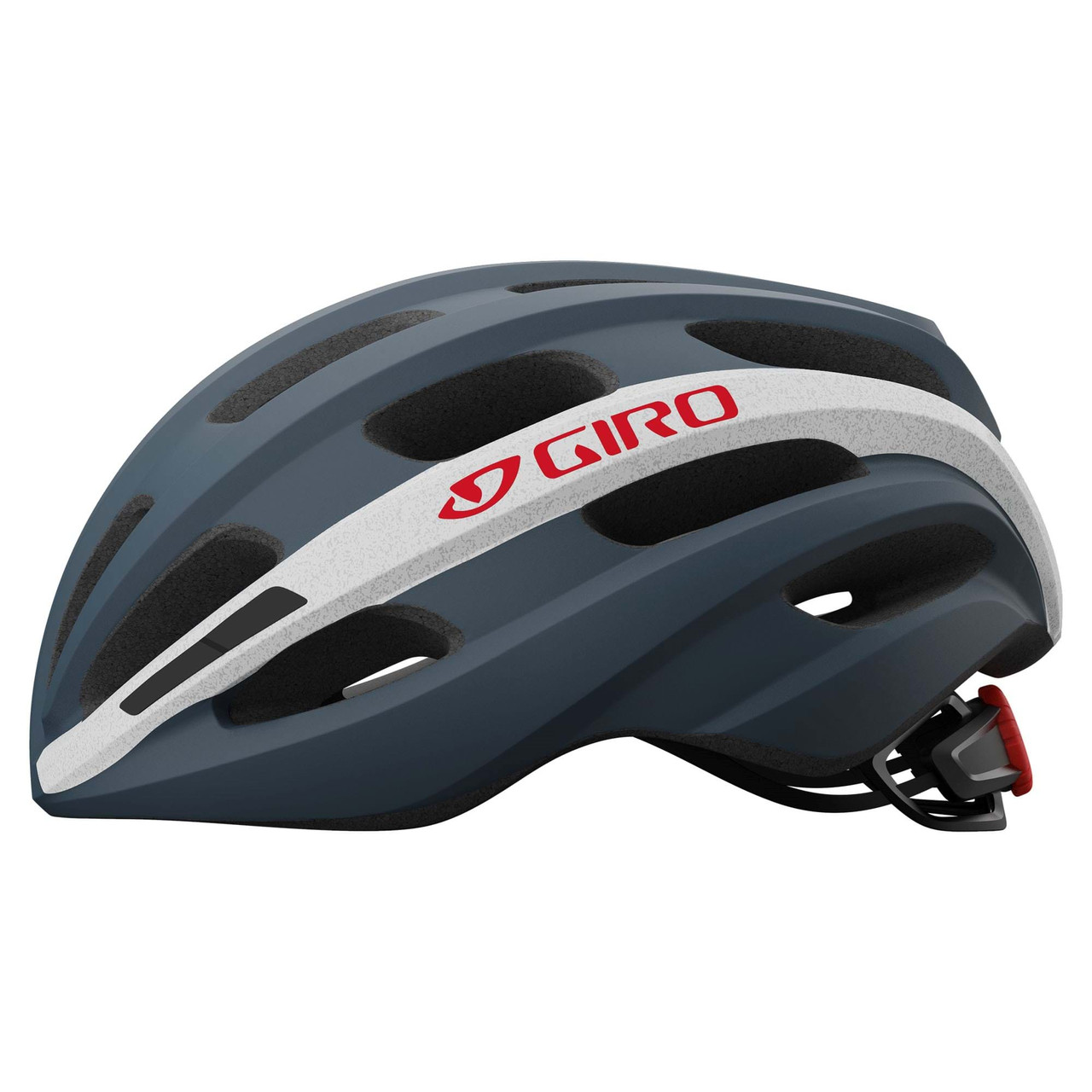 Giro Isode Helmet in Matte Portaro/Grey/White/Red