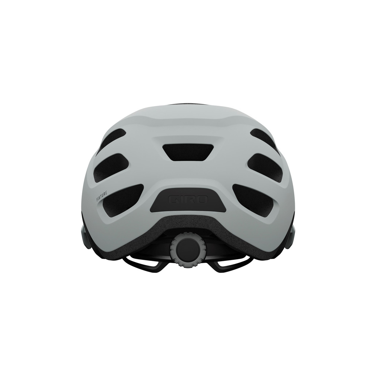 Giro Fixture Helmet in Matte Grey