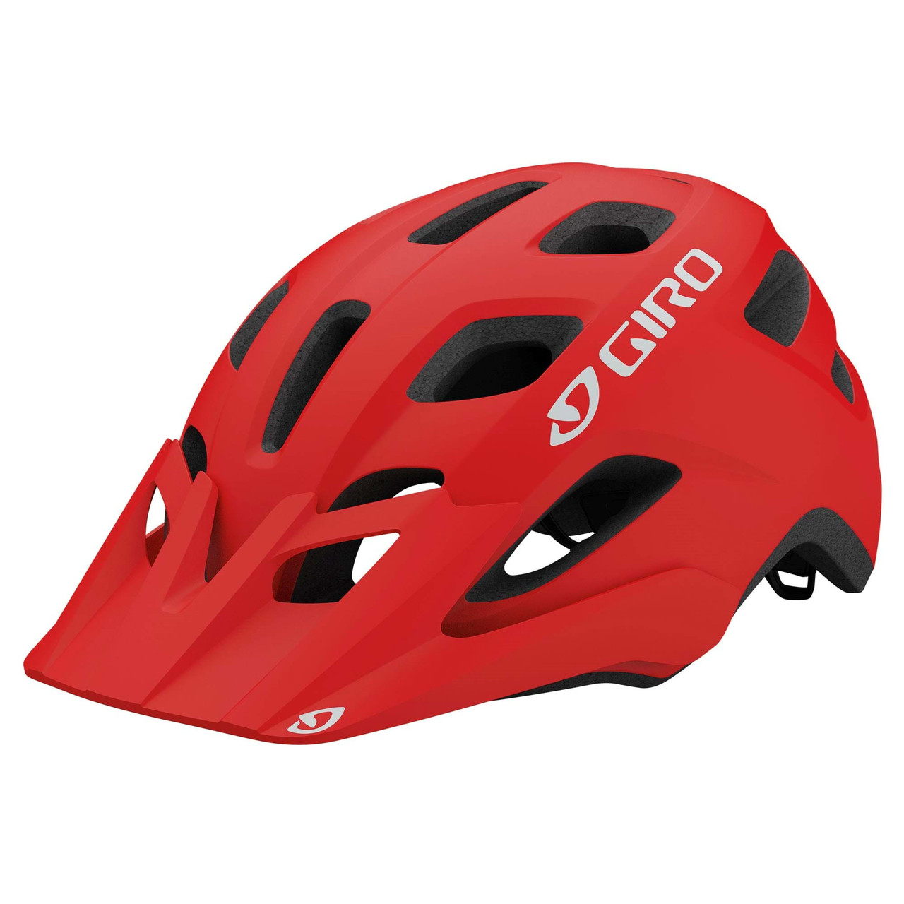 Giro Fixture Helmet in Matte Trim Red