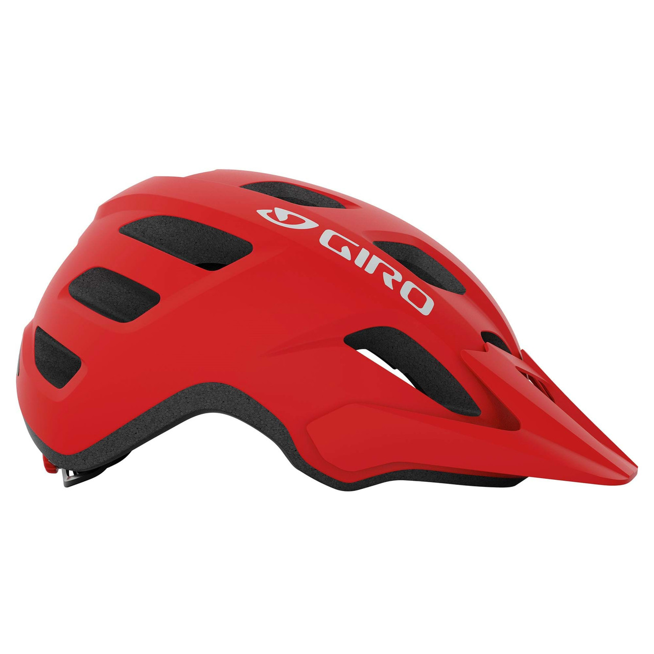 Giro Fixture Helmet in Matte Trim Red