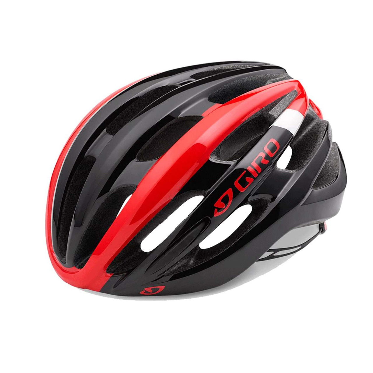 Giro Foray Road Helmet In Red/Black