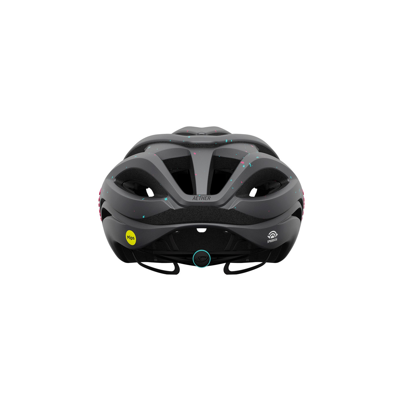 Giro Aether Spherical Road Helmet (MIPS) In Matte Charcoal Mica