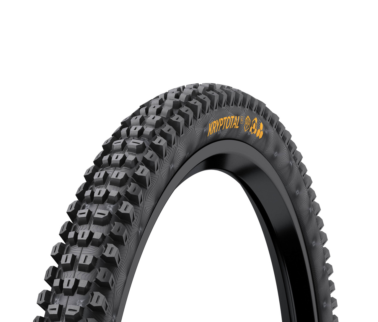 Continental Kryptotal MTB Downhill Casing Super Soft Compound Front Tyre