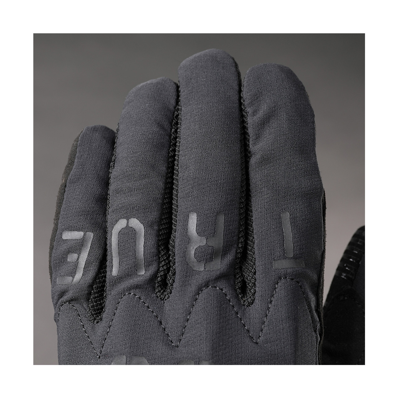 Chiba Double Six Active-Line Full Fingered MTB Glove in Black All Sizes