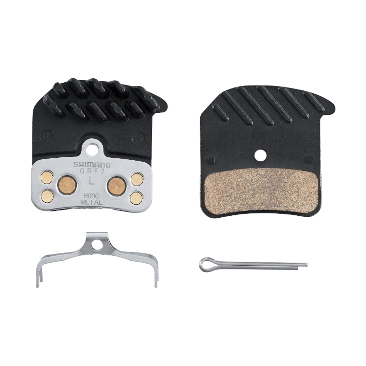 Shimano m8020 deals brake pads