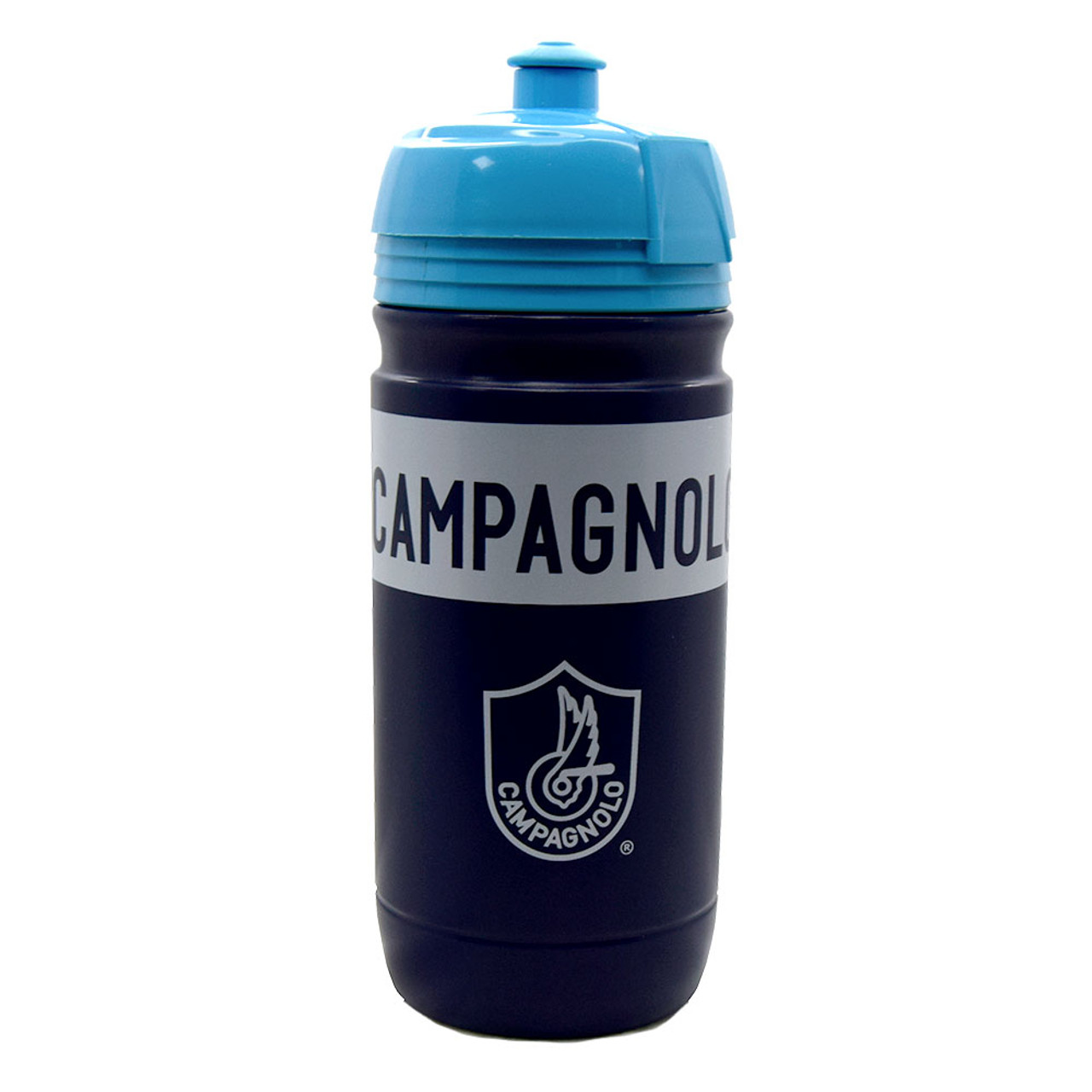 Campagnolo Shield 550ml Water Bottle In Blue