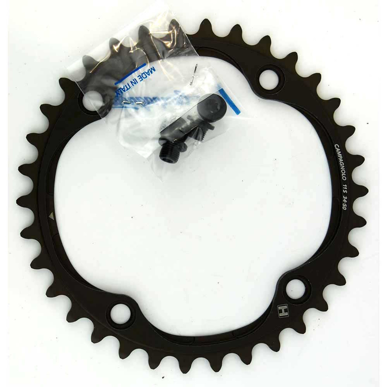 Campagnolo H11 11Speed Black Chainring 112mm BCD 34T FC-H11034