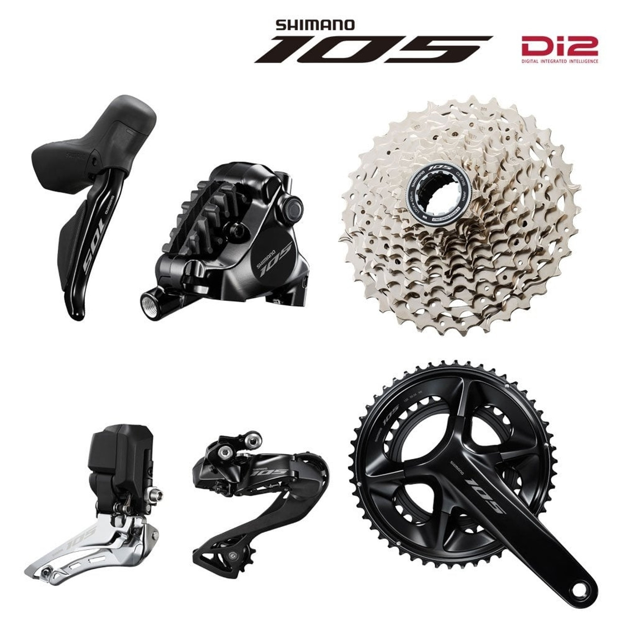 SHIMANO 105 r7170 stiレバー 12s di2 シマノ Amazon.co.jp: シマノ 105 St-R7170 Di2 シフト/油圧ブレーキ