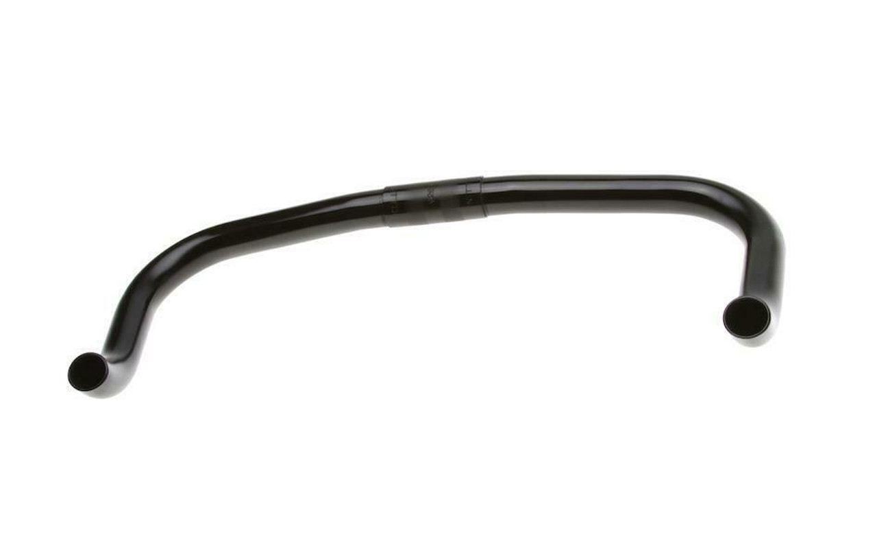 Nitto RB-002 Curved Bullhorn Handlebars in Black or Silver