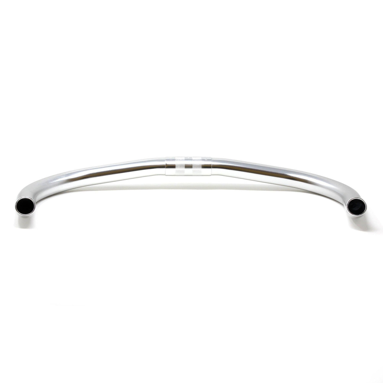 Nitto RB-010 Bullhorn Handlebars | 25.4mm Clamp | 400mm | Silver