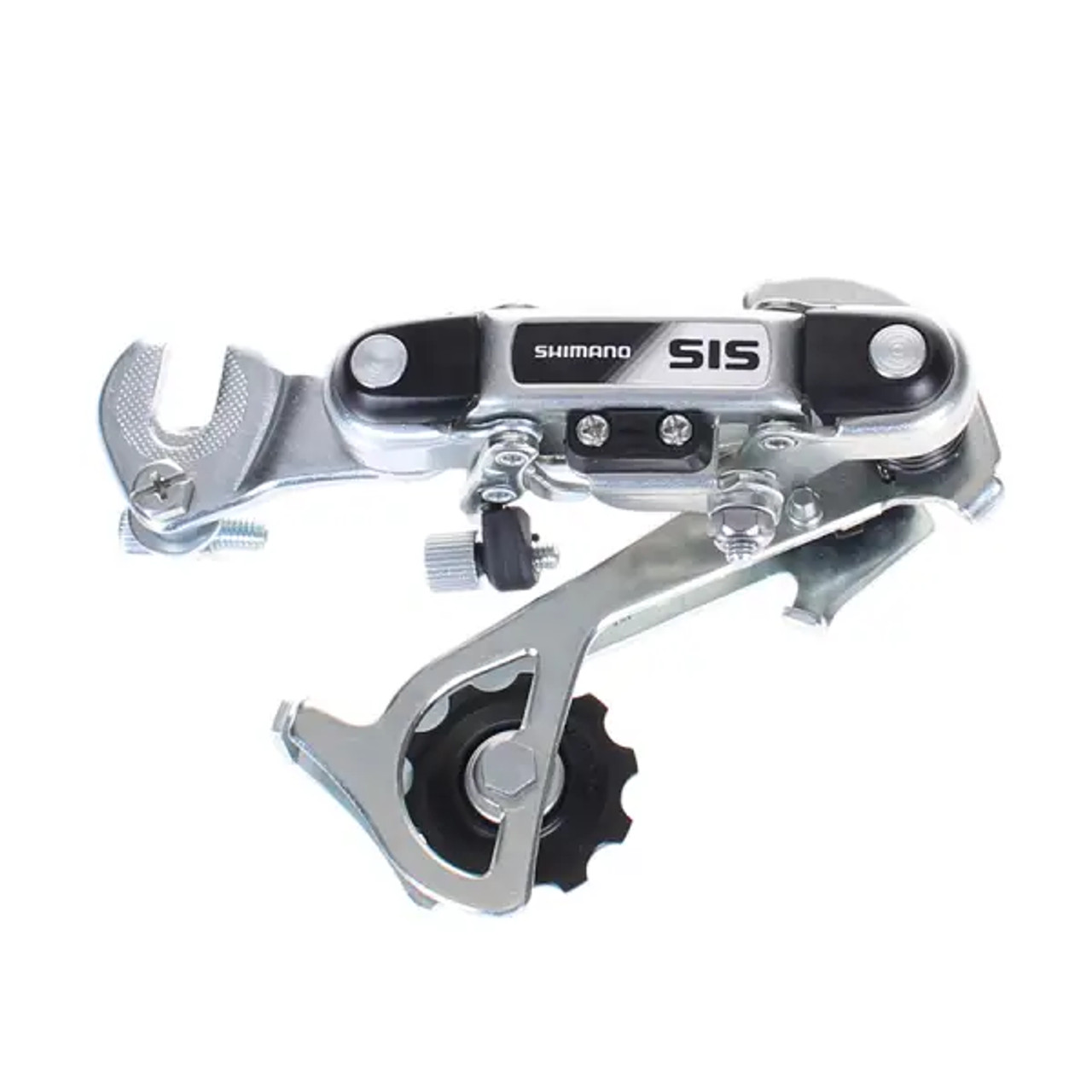 Shimano Retro SIS Tourney RD-TY15 5 Speed Rear Derailleur Medium Cage In Silver