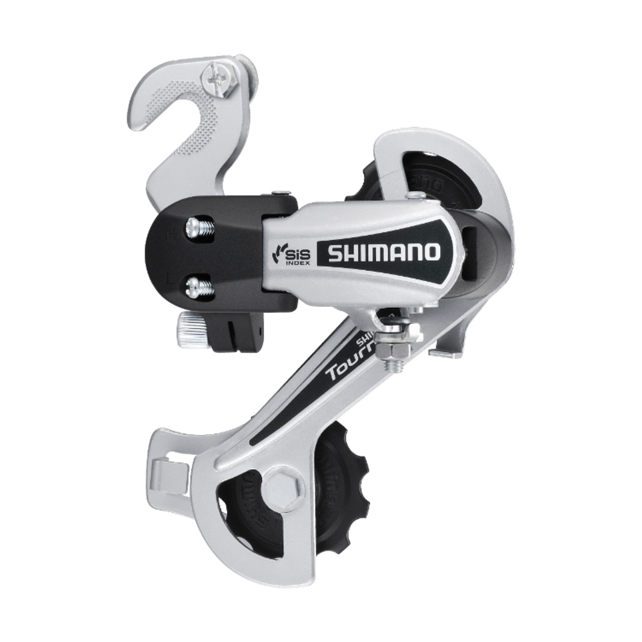 Shimano Tourney RD-TY21 6 Speed Rear Derailleur In Silver