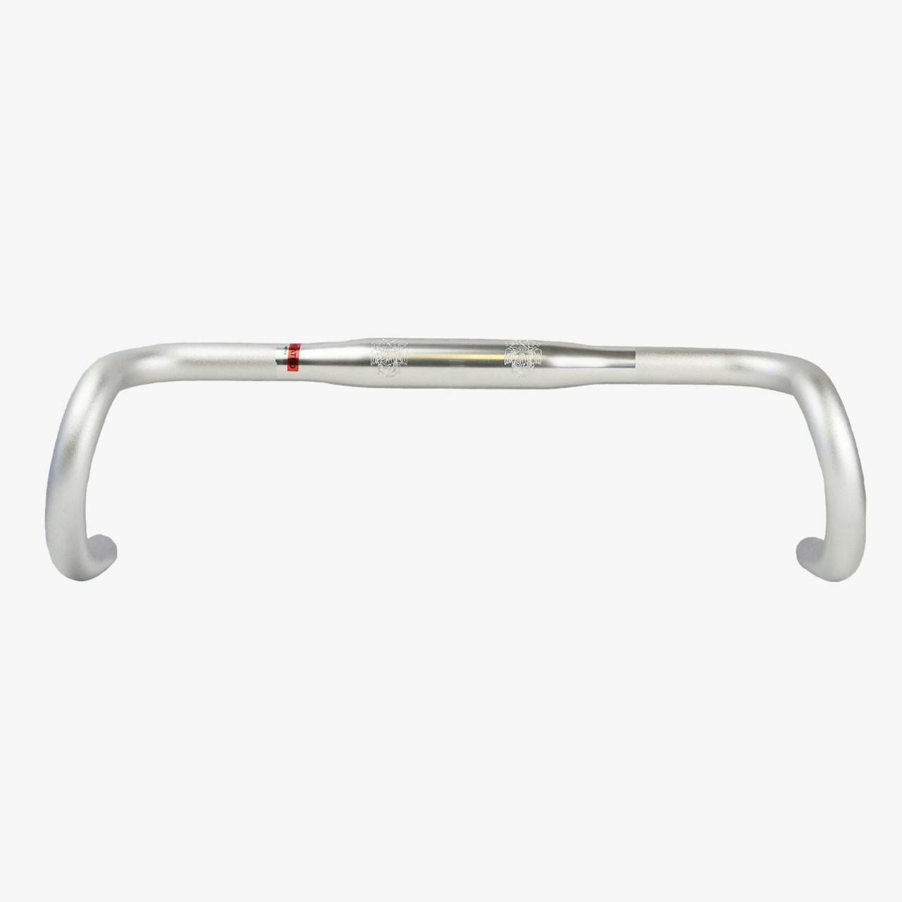 Nitto M137SSB Oversize Gravel Drop 31.8mm Clamp Handlebars In Silver All Sizes