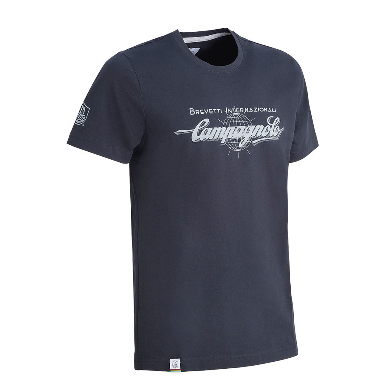 Campagnolo Brevetti Internazionali T-Shirt In Blue