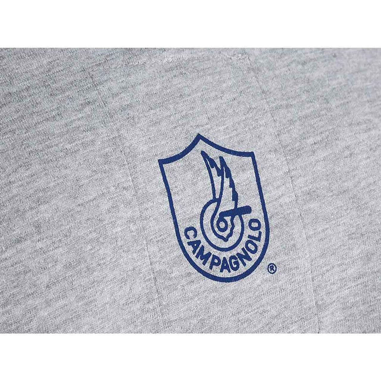 Campagnolo Winged Wheel T-Shirt In Grey