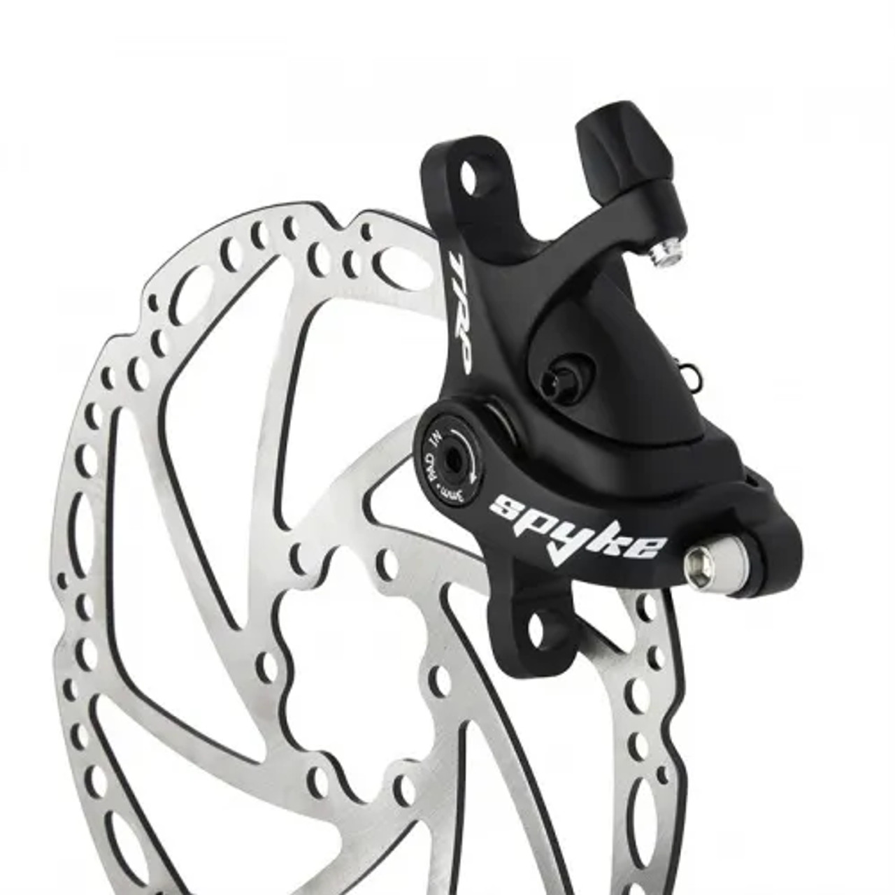 Tektro TRP Spyke MD-M600 MTB Front Post Mount Disc Brake Caliper and Rotor 160mm