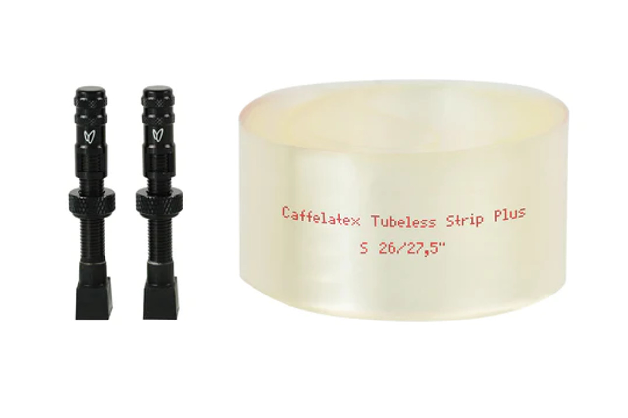 Effetto Caffelatex Tubeless Plus Size Rim Strip With Valves