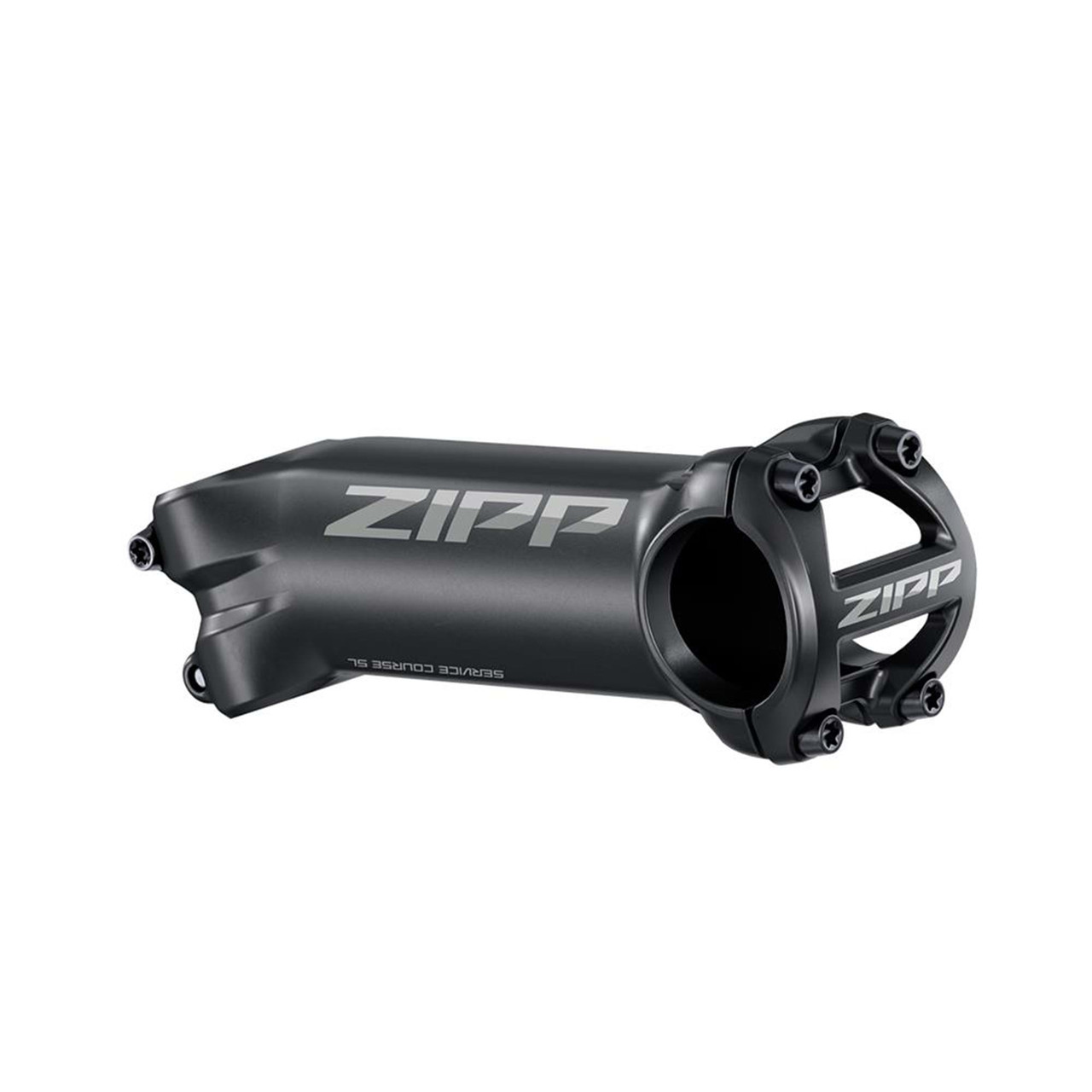 Zipp Service Course SL 17° Universal Faceplate Road Stem In Matte Black W/ Gloss Logos RRP £113.99