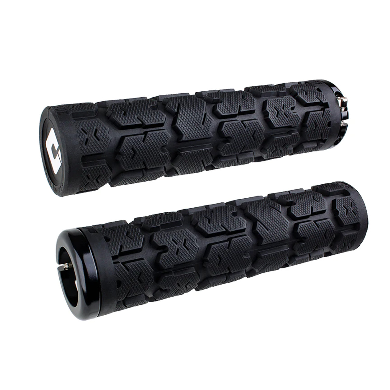 ODI Rogue v2.1 MTB Downhill Lock On Ultimate Shock Absorption 135mm Grips All Colours