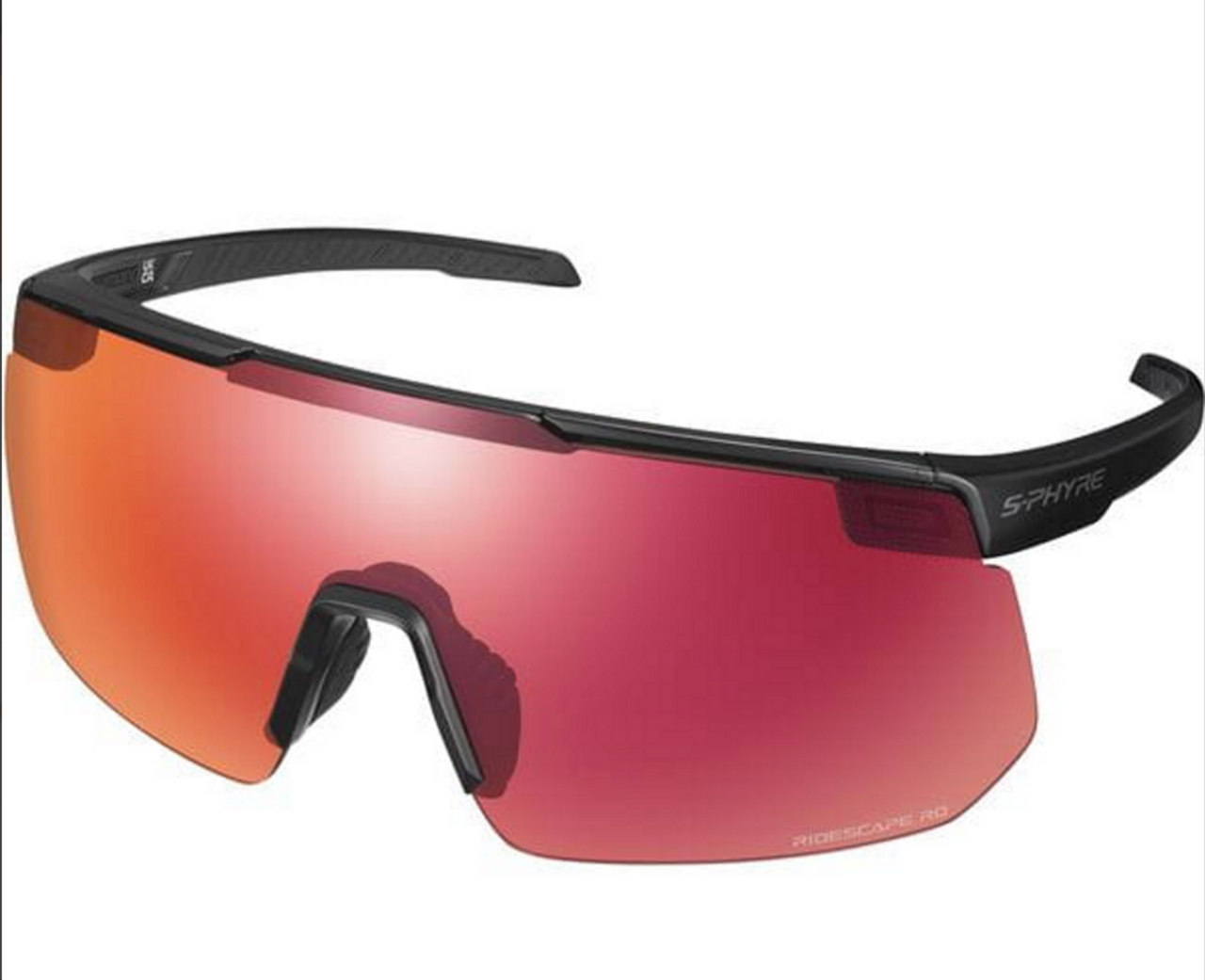 Shimano S-PHYRE RideScape Road Lens Full UV400 Protection Sunglasses RRP £199.99