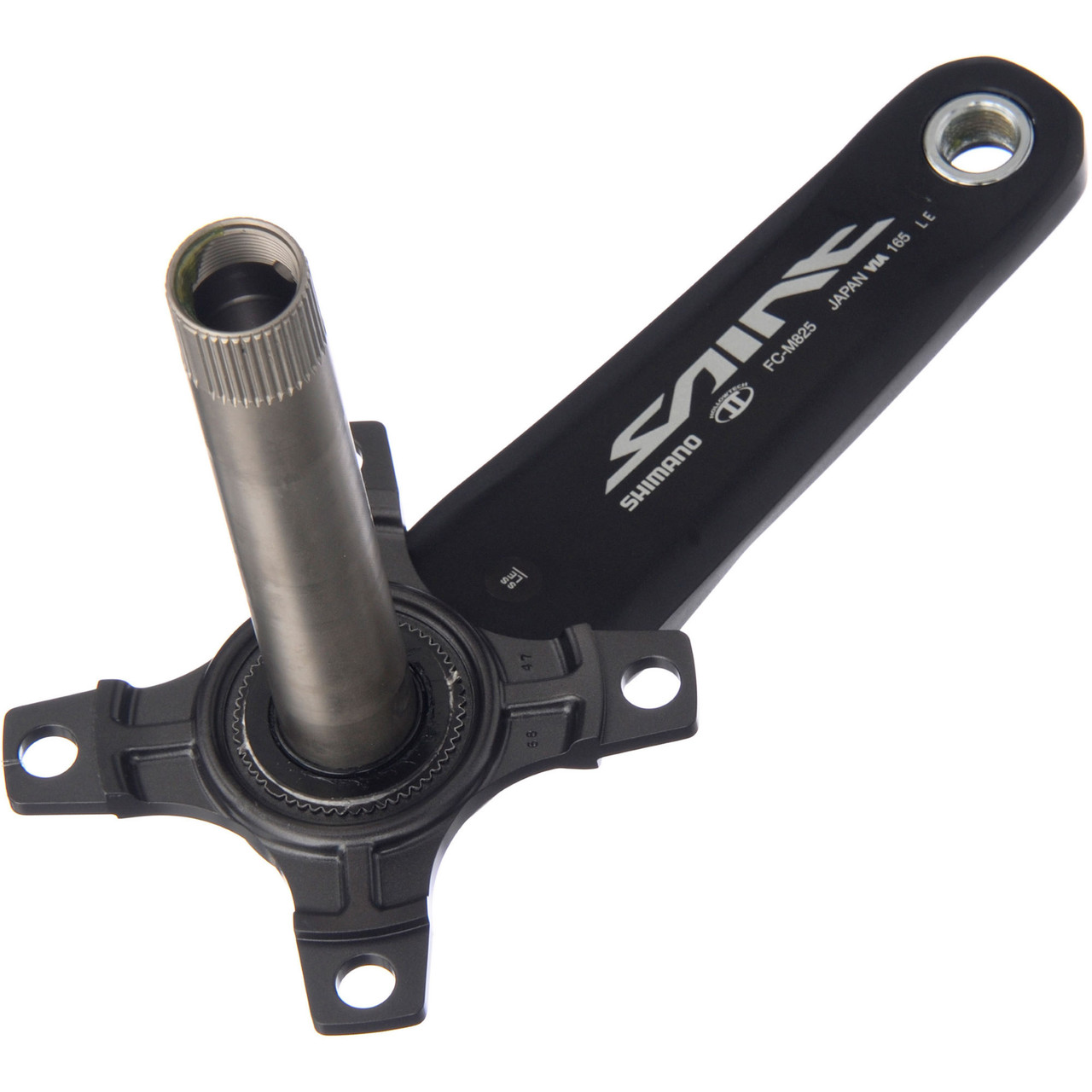 Shimano Saint 10 Speed FC-M825 Crank Arms With 83mm Bottom Bracket All Sizes