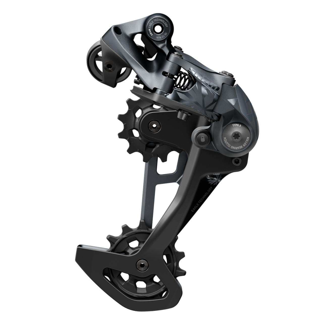 Sram XX1 Eagle 12 Speed MTB Rear Derailleur With Cage Lock Technology Up To 52T