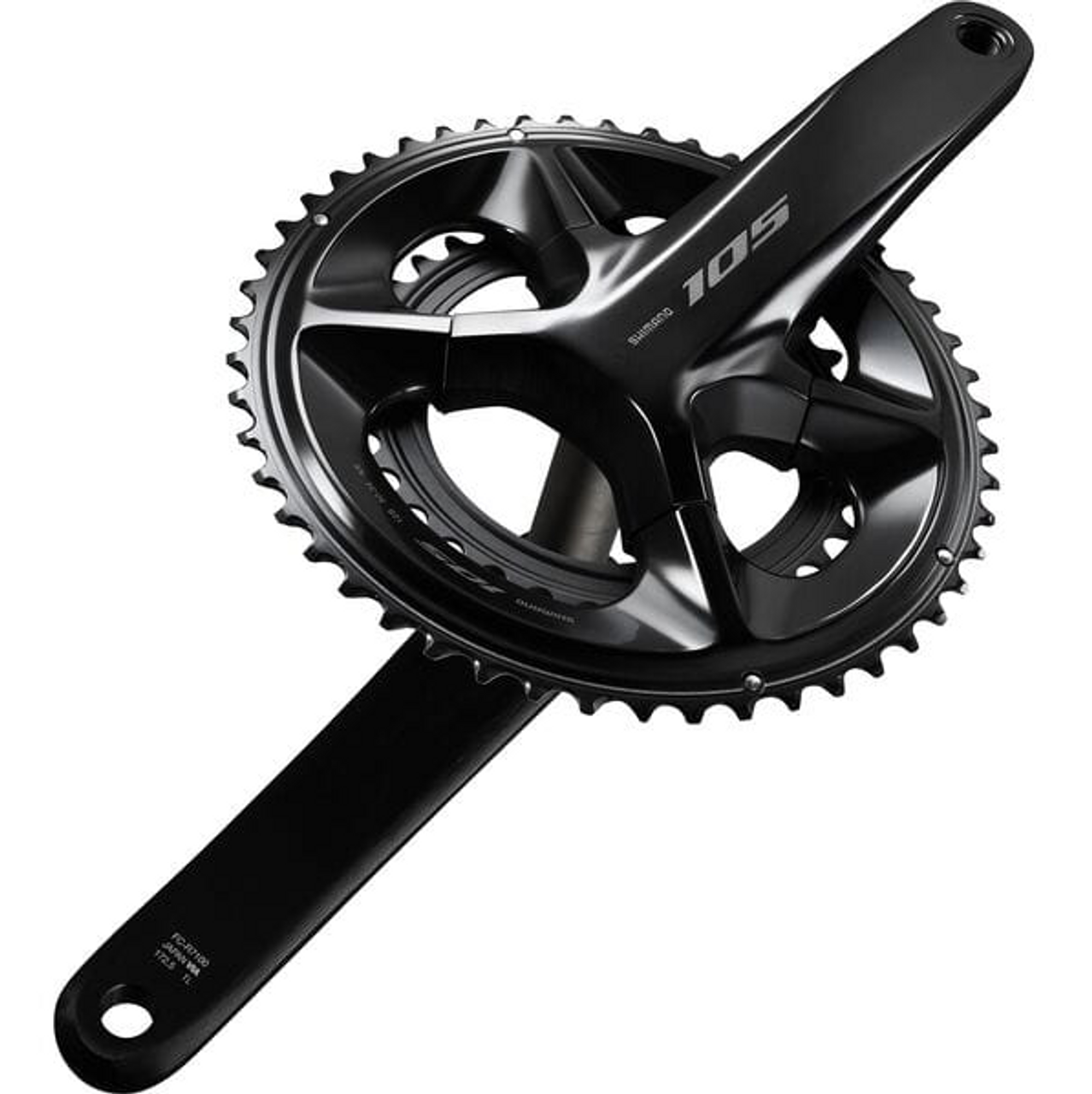 Shimano 105 R7100 12 Speed HollowTech II Comapct Chainset 34/50T