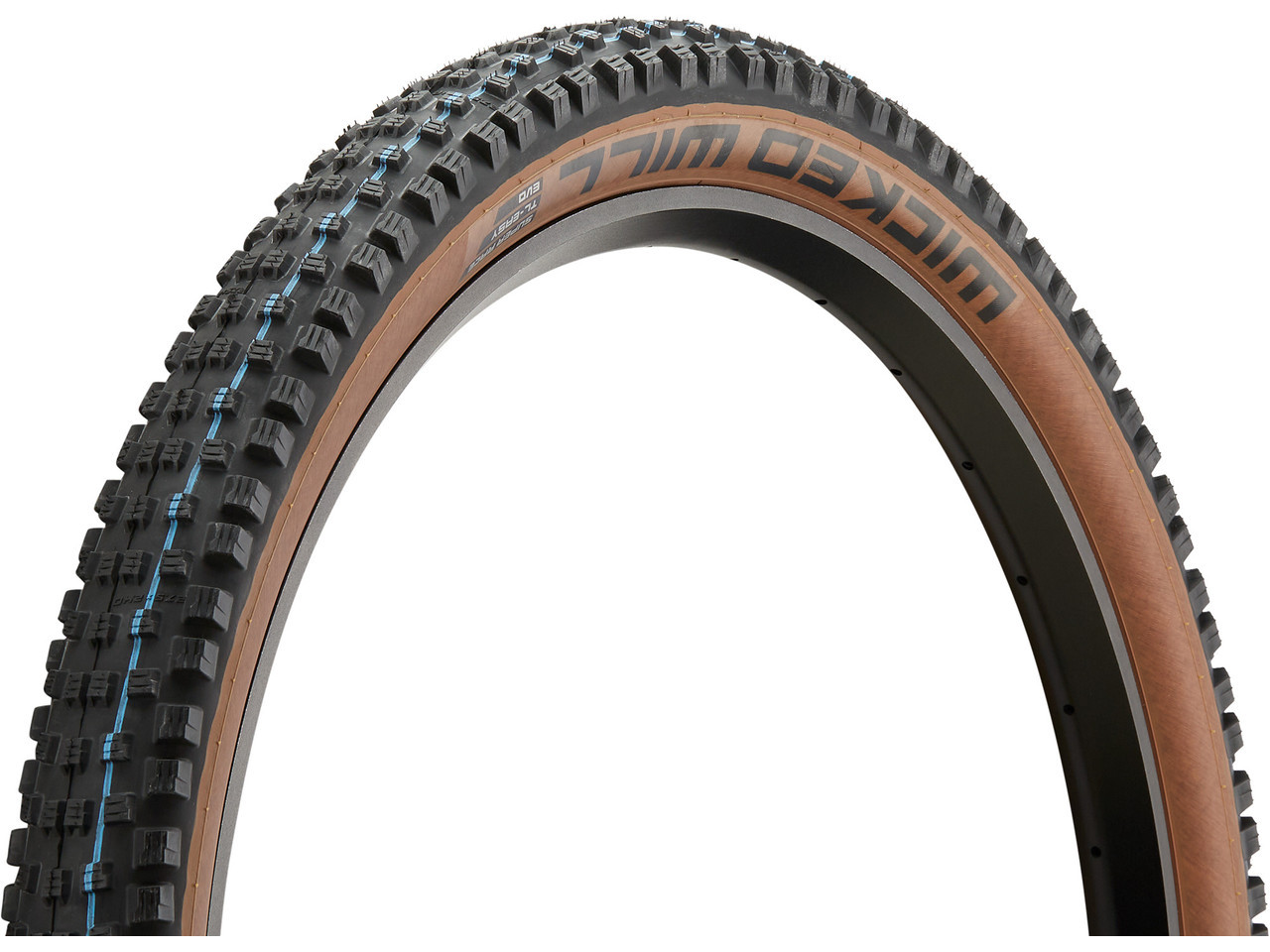 Schwalbe Wicked Will Evo Addix Speedgrip Super Race TLE MTB Tyre Black/Transparent All Sizes