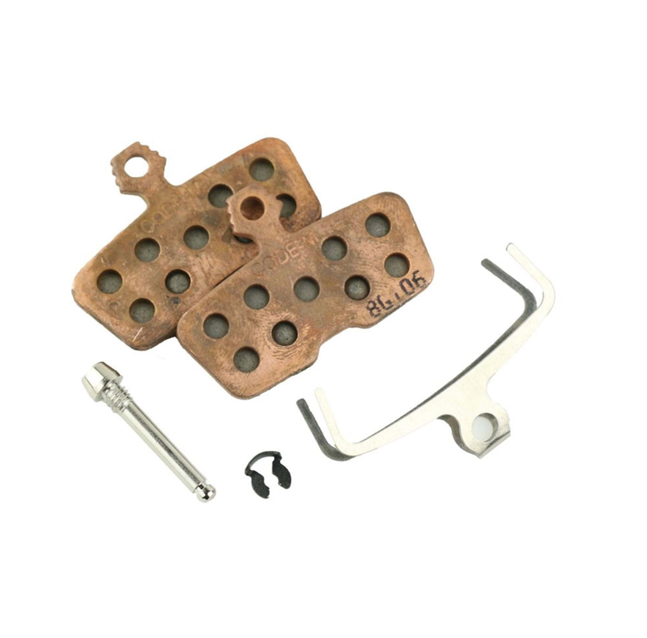 SRAM DISC BRAKE PADS - LARGE SINTERED/STEEL (HEAVY DUTY) - CODE 2011+/ GUIDE RE/G2 RE/DB8: