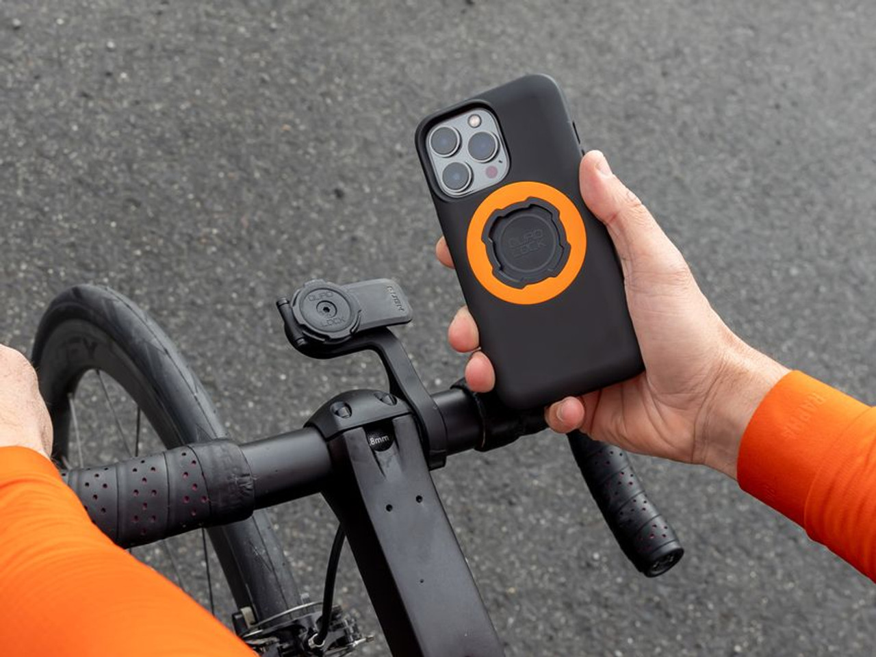 Phone case sales bike mount