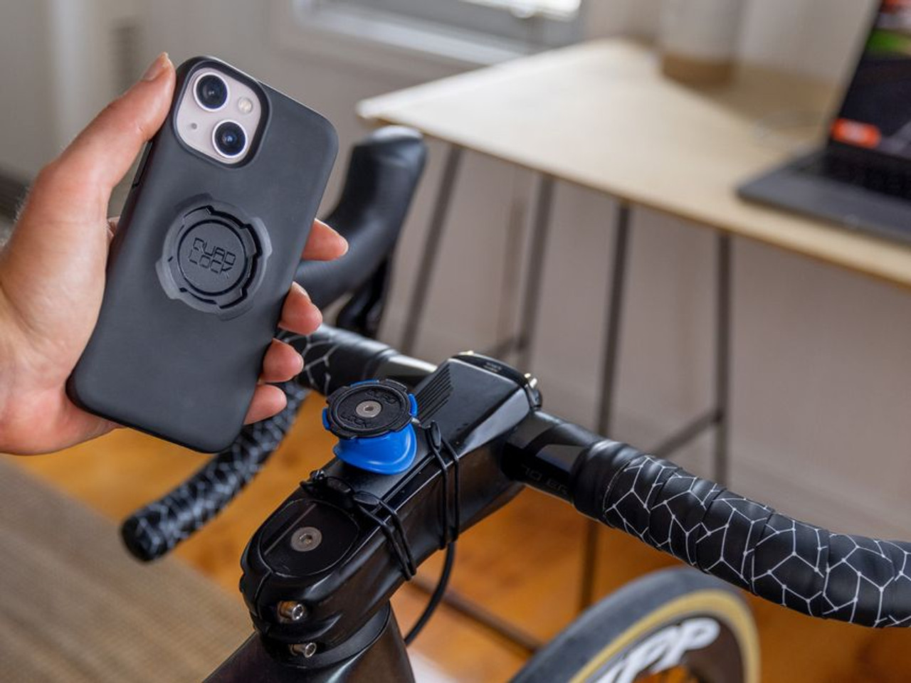 Quad Lock Stem / Handlebar Bike Mount for Your Phone