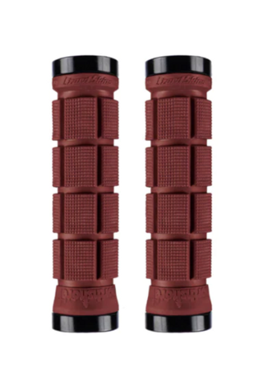 Lizard Skins Northshore Dual Clamp Lock-On MTB BMX Handlebar Grips