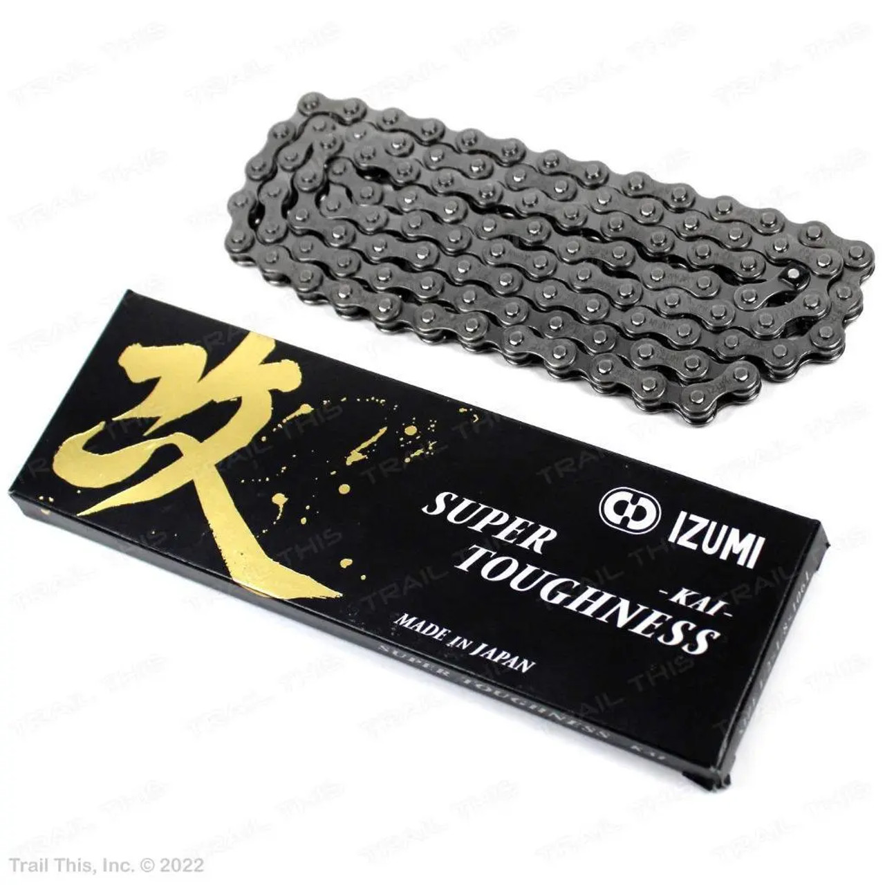 Izumi Super Toughness KAI 1/8 106Link Chain In Grey RRP £99.99