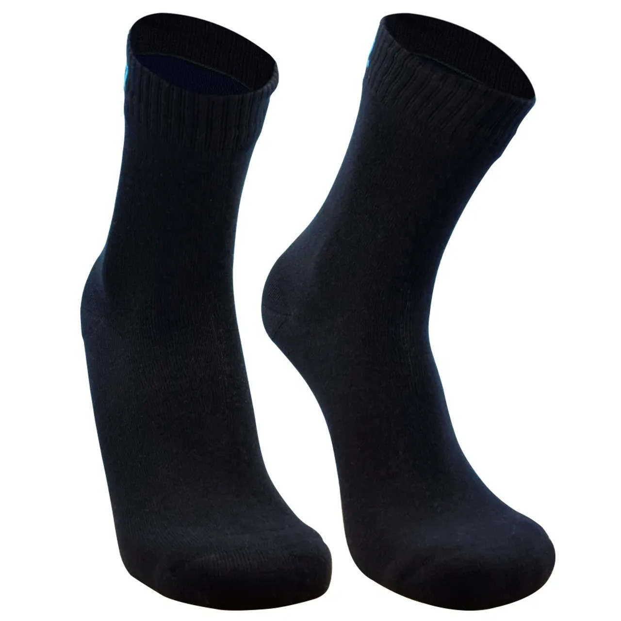 Dexshell  Ultra Thin Crew Waterproof Socks In Black